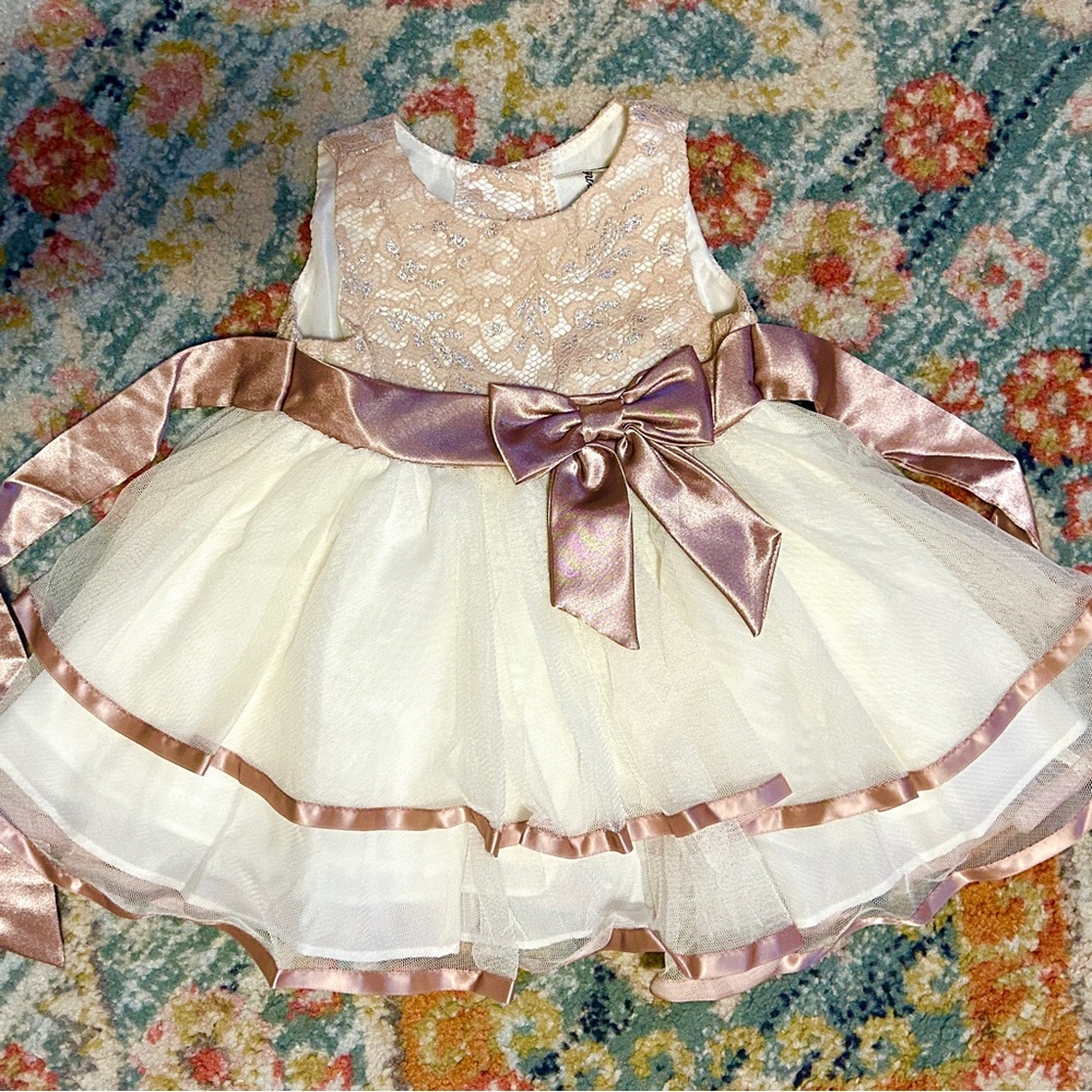 Beautiful Lace Baby Dress